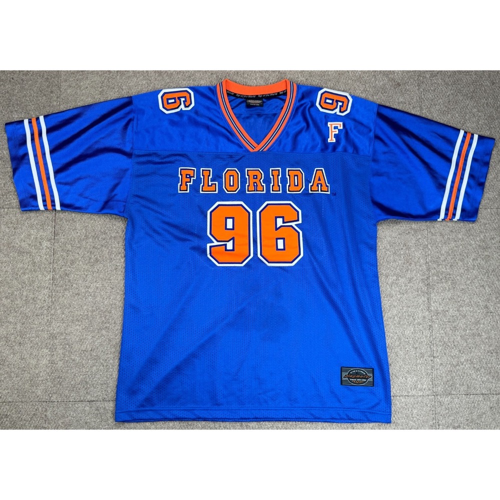 Playmaker University of Florida Vtg #96 Football Jersey Size Large